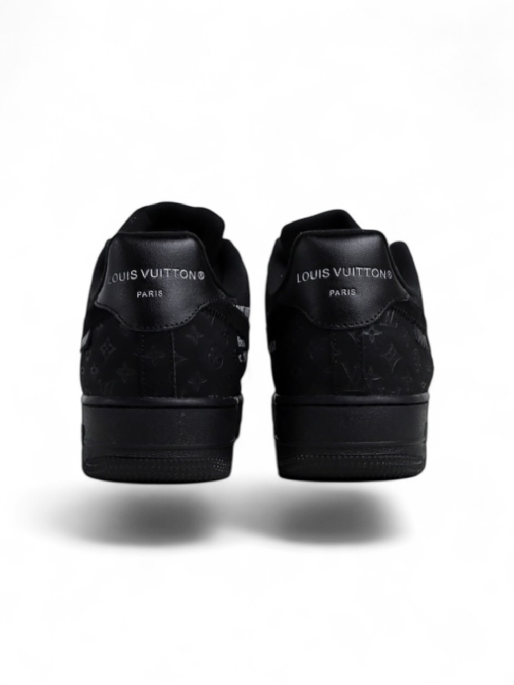 Louis Vuitton Black Monogram Athletic Sneaker - Picture 5 of 14